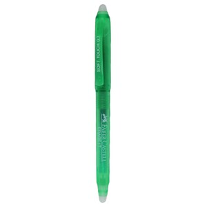 Faber Castell Erasable Gel Roller Green 0.7Mm