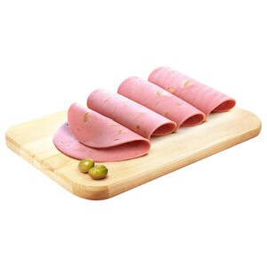Al Taghziah Mortadelle Halal Cow Olives / مرتديلا حلال تغذية بقر زيتون