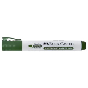 Faber Castell Whiteboard Marker Round Tip Green