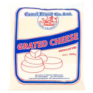 Camel Brand Grated Cheese 200G