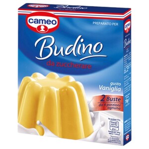 Cameo Budino Vanilla 70G