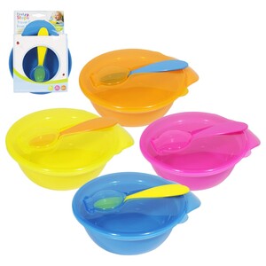 Rsw First Steps Travel Feeding Bowl & Spoon Set 6M+