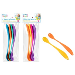 Rsw First Steps 4 Weaning Spoons 6M+
