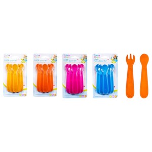 Rsw First Steps 6 Pack Fork & Spoon Set
