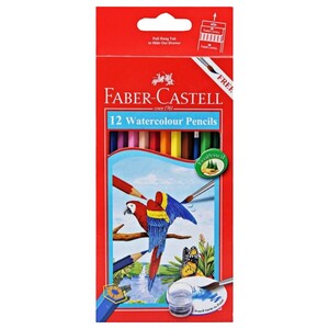 Faber Castell Color Pencils Aqua 12 Pieces