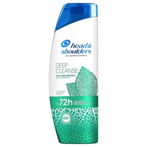 Head & Shoulders Shampoo Deep Cleanse Itch Relief 400Ml