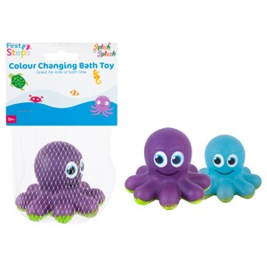 First Steps Splish Splash Colour Changing Bath Toy 12M+