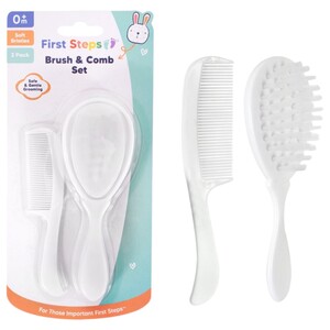 First Steps Brush & Comb 2 Pieces