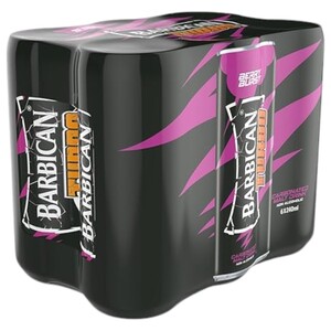 Barbican Turbo Berry Burst 240Ml X6