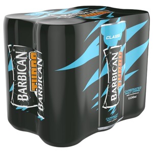 Barbican Turbo Classic 240Ml X6