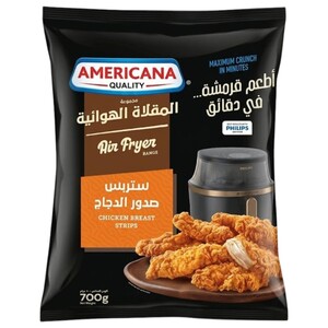 Americana Air Fry Chicken Breast Strips Regular 700G