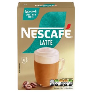 Nescafe Gold Latte 18G X8
