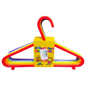 Blor Plastic Hanger Kids 12 Pieces