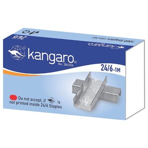 Kangaro Staples 24/6 1000 Pieces