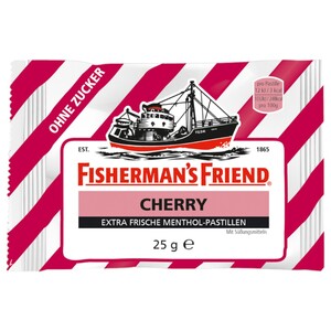 Fisherman's Friend Cherry 25G