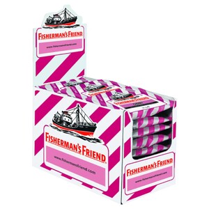 Fisherman's Friend Cherry 25G X24