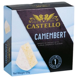 Castello Camembert 125G