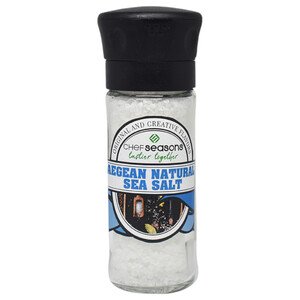 Chef Seasons Aegean Natural Sea Salt 100G