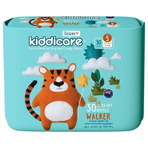 Kiddicare Deluxe Nappy Walker 13-18Kg 30 Pieces