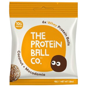 The Protein Ball Co. Coconut + Macadamia 45G