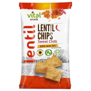 Vital Lentil Sweet Chilli Gluten Free 65G