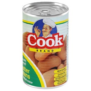Cook Brand Butter Beans 430G
