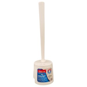 Clenova	Toilet Brush & Caddy Set 37Cm