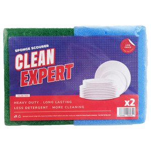 Clean Expert Sponges 2 Pieces