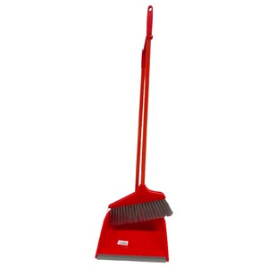 Cleando Dustpan + Broom