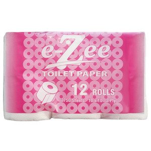 E-Zee Toilet Paper 12 Rolls