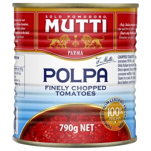 Mutti Polpa Pezzi 790G