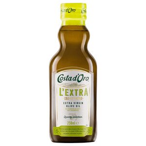 Costa D'oro Extra Virgin Olive Oil 250Ml