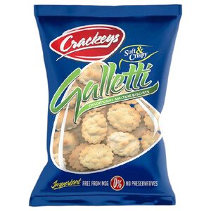Crackeys Galletti Original 80G
