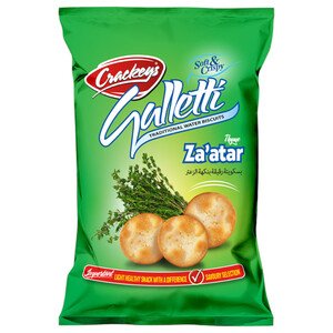 Crackeys Grab & Go Galletti Tyme 35G