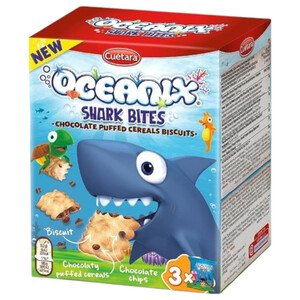 Cuétara Oceanix Shark Bites 150G