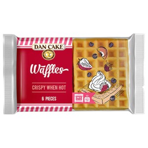 Dan Cake Waffles 250G