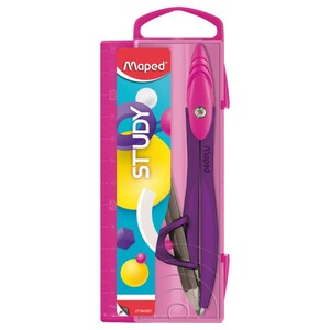 Maped Study Compass Pink