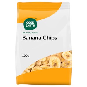 Good Earth Banana Chips 100G