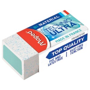 Maped Bi-Material Technic Ultra Eraser