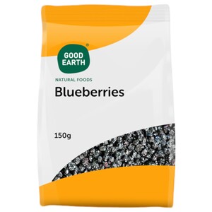 Good Earth Blueberries 150G