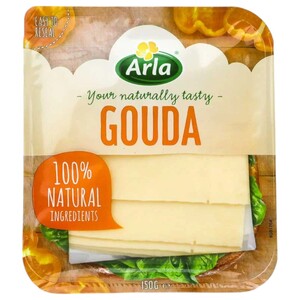 Arla Gouda Sliced Cheese 150G