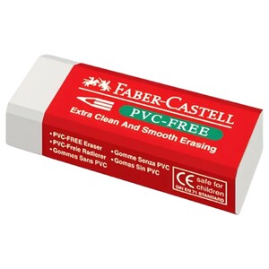 Faber Castell Pvc-Free Eraser