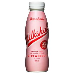 Barebells Protein Milkshake Strawberry 330Ml