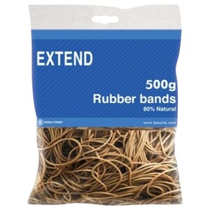 Extend Rubber Bands 80% Natural 500G