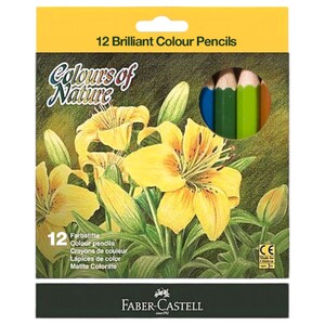 Faber Castell Colours Of Nature 12 Pieces