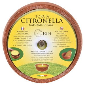 Citronella Terracotta D Pot