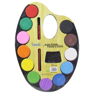 Vneeds Palette D'artist 12 Pieces