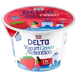 Delta Greek Yogurt 0% Strawberry 150G
