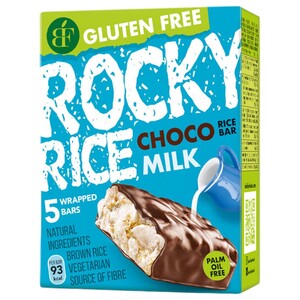 Benlian Rocky Rice Chocolate Milk Gluten Free 18G X5