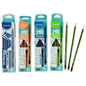 Vneeds Soft Writing 12 Hb Pencils